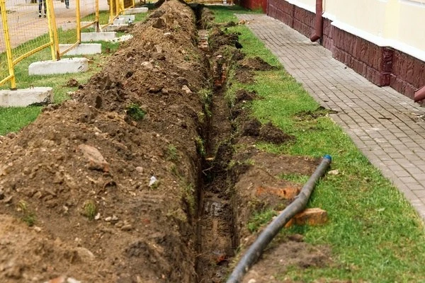 Drainage Installation Drainage Installation