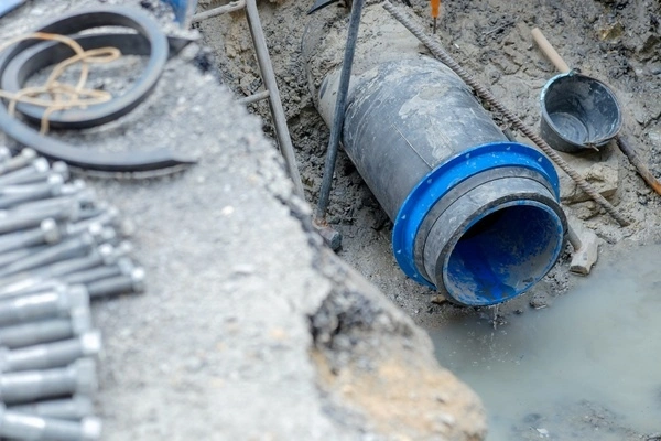 Professional drainage installation in Marietta, GA